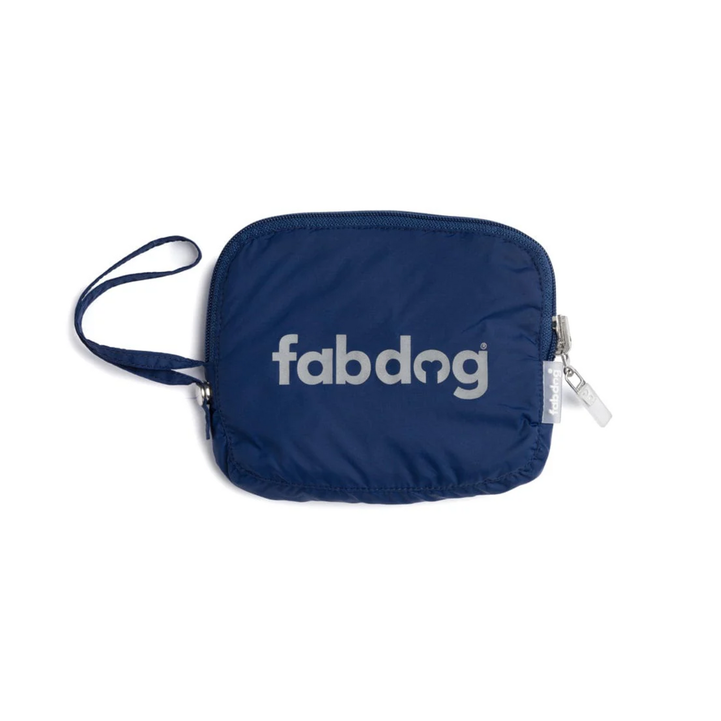 Dog Raincoat Navy Blue