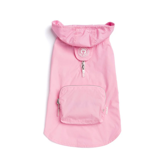 Dog Raincoat Pink