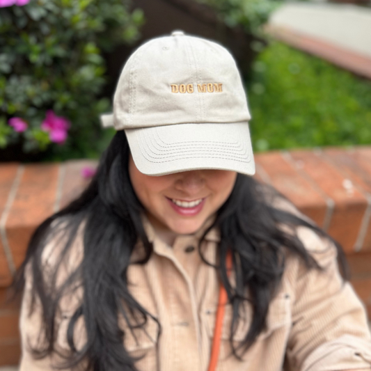 Dog Mom Cap