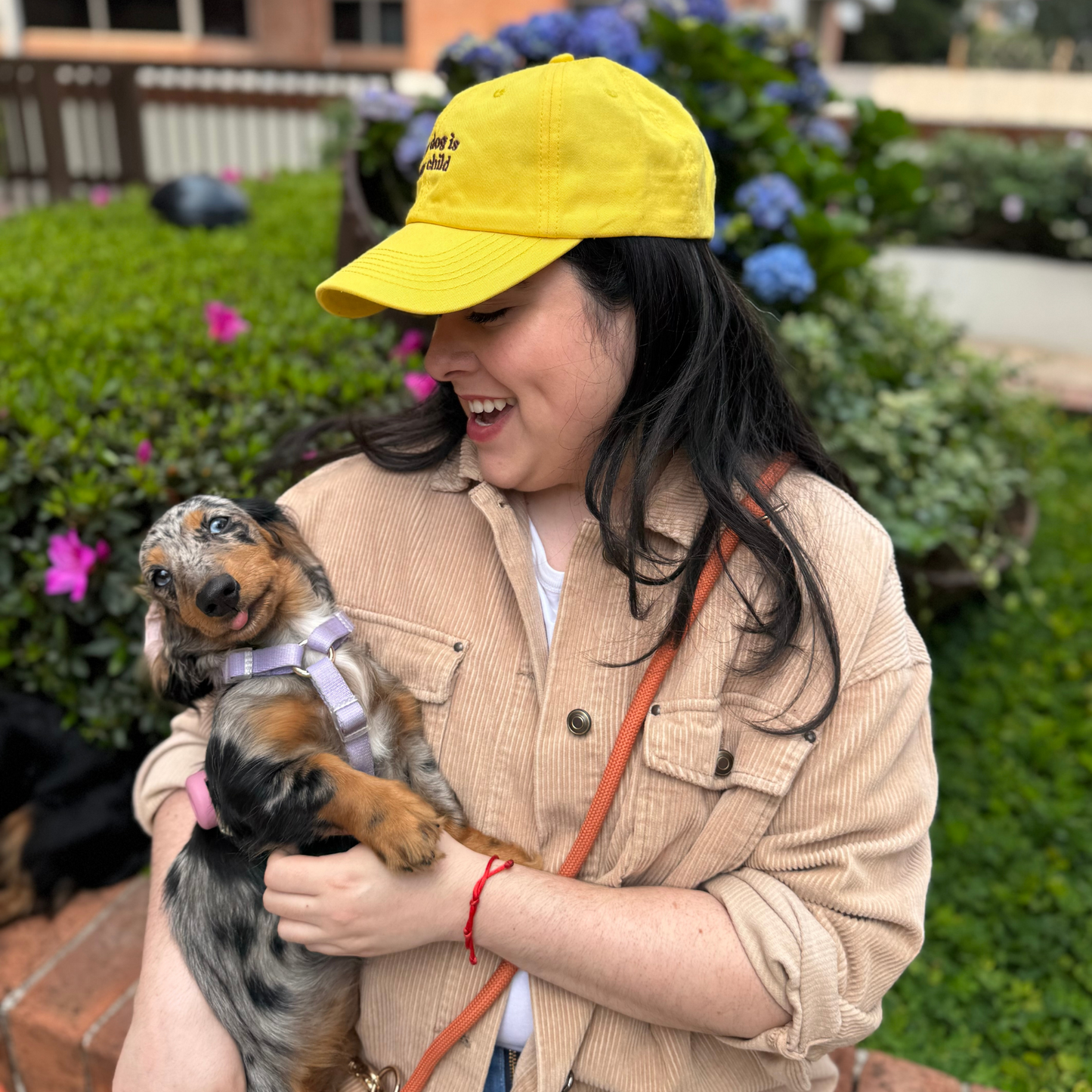 My Dog Is My Child Cap
