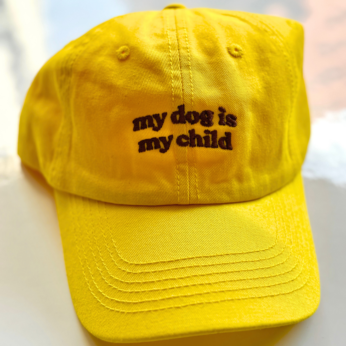 My Dog Is My Child Cap