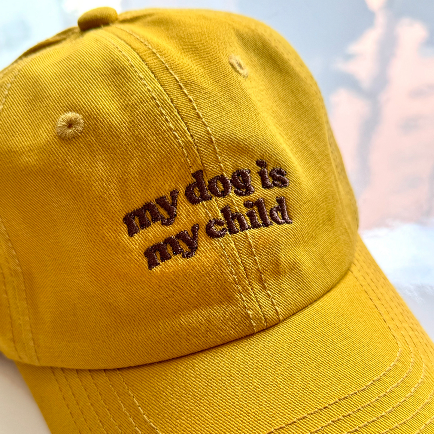 My Dog Is My Child Cap