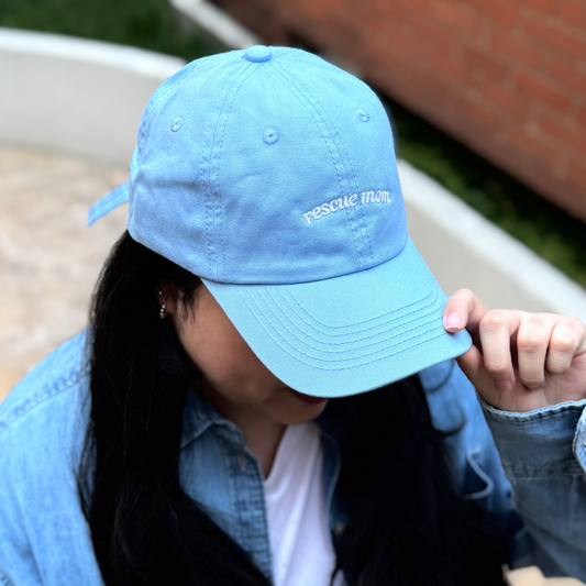 Rescue Mom Cap