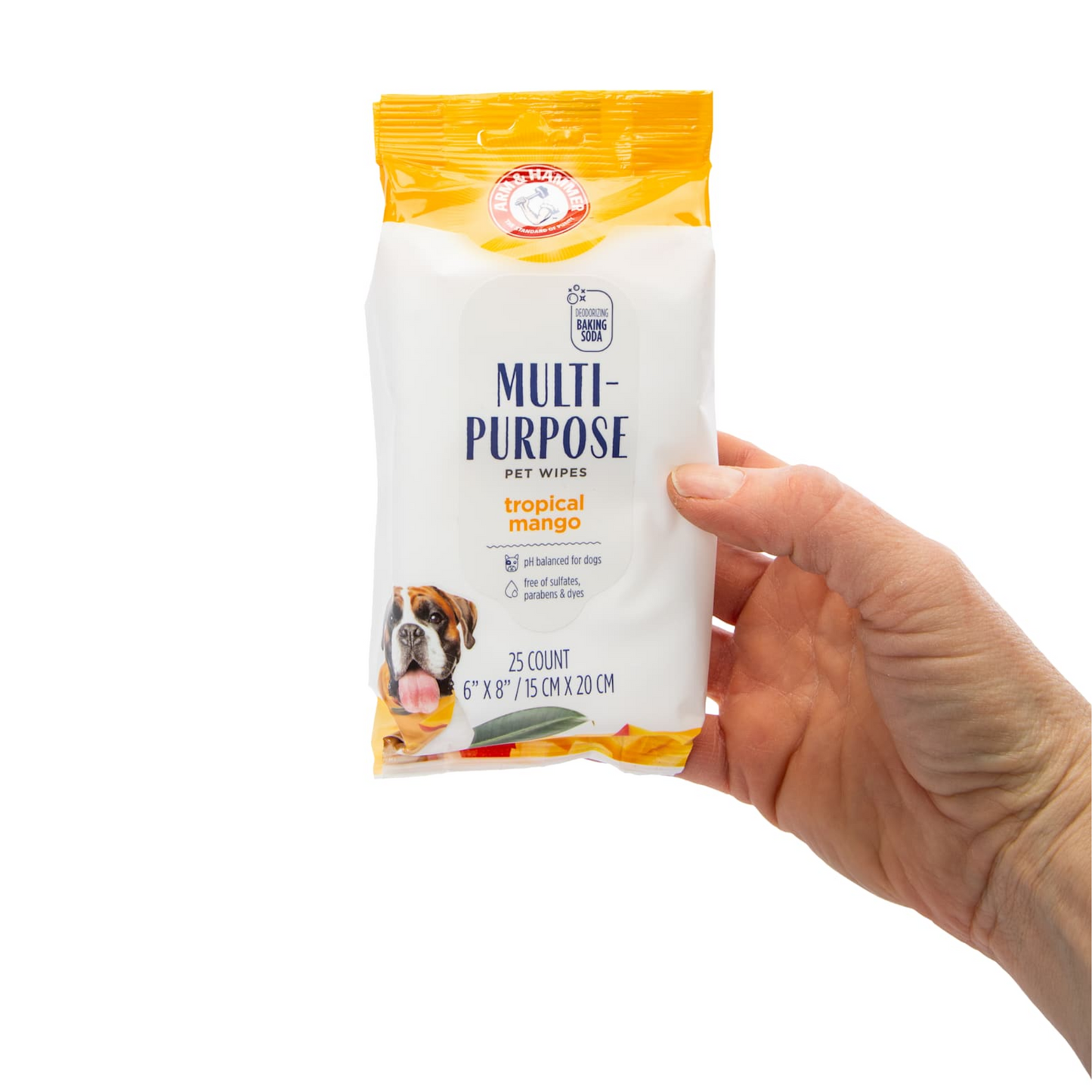 Multi Purpose Pet Wipes Tropical Mango