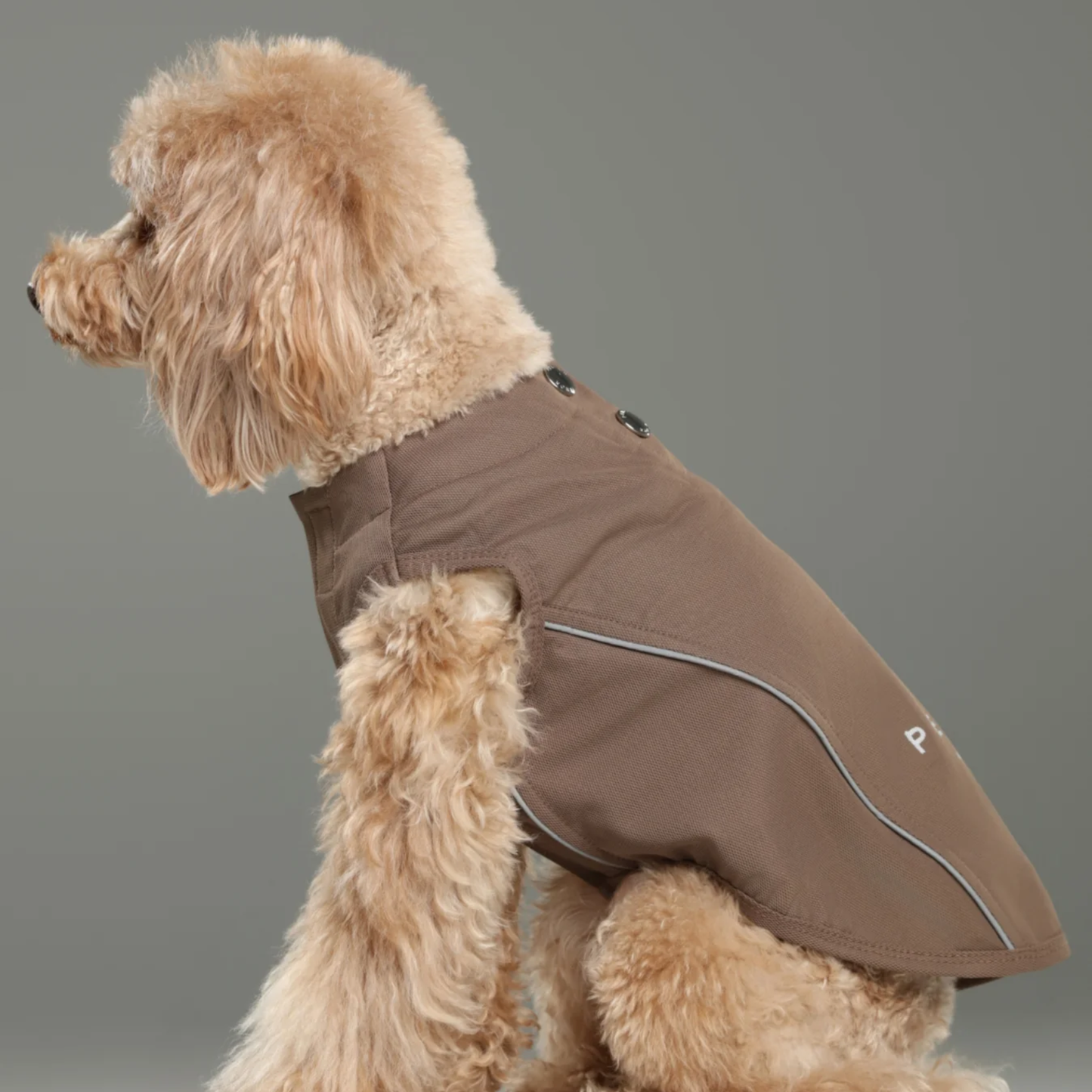 Chill Vest Shirt Mocha