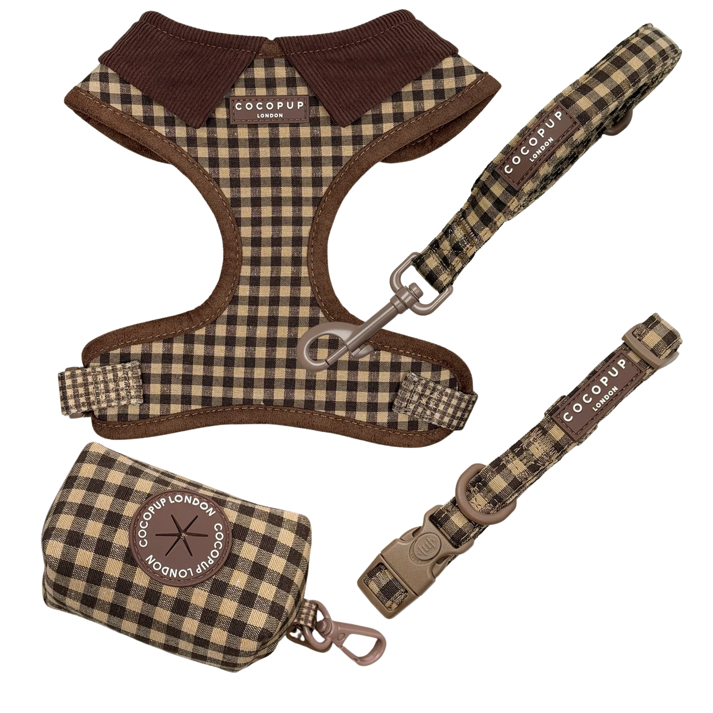 Cotswold Check Leash