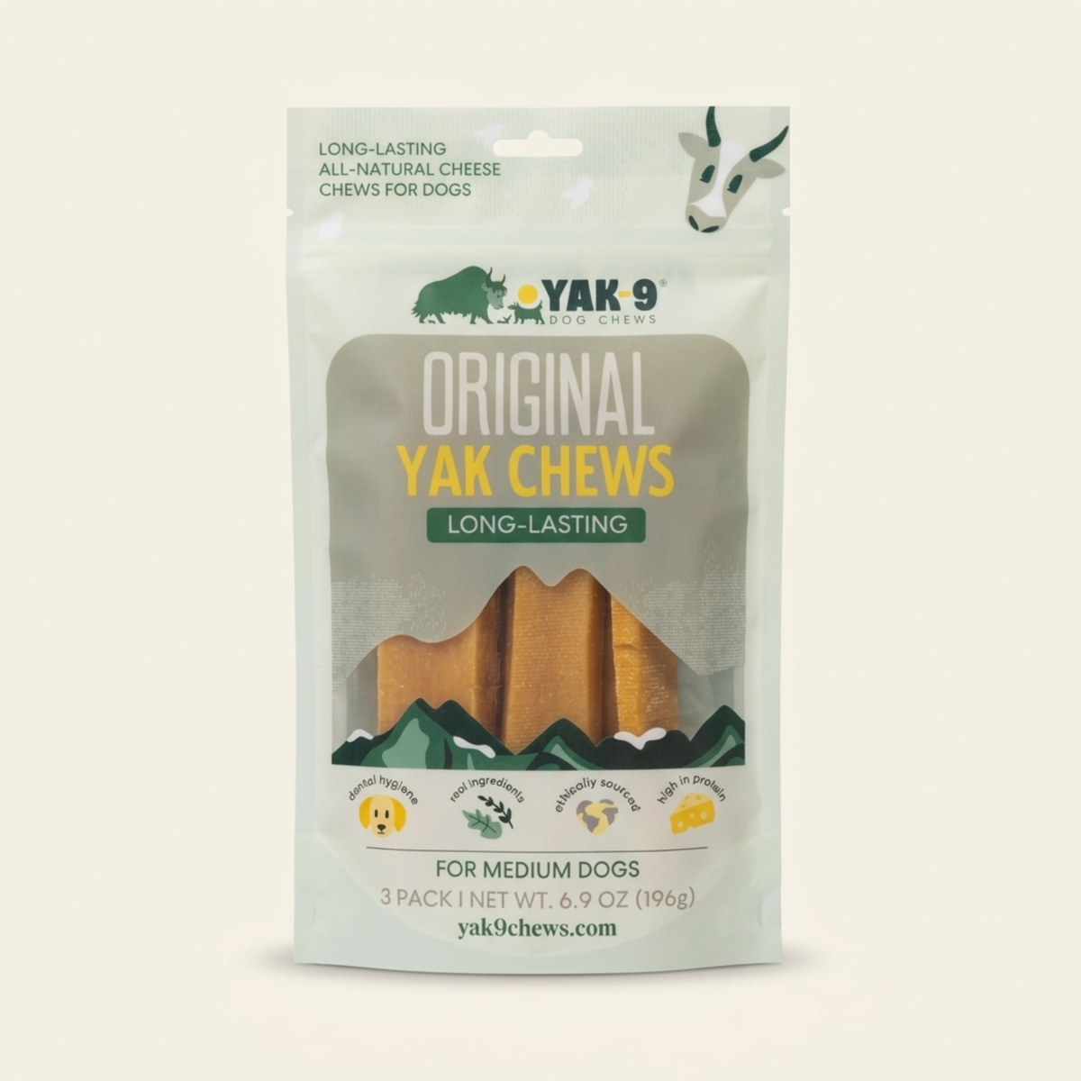 Original Yak Cheese Chews