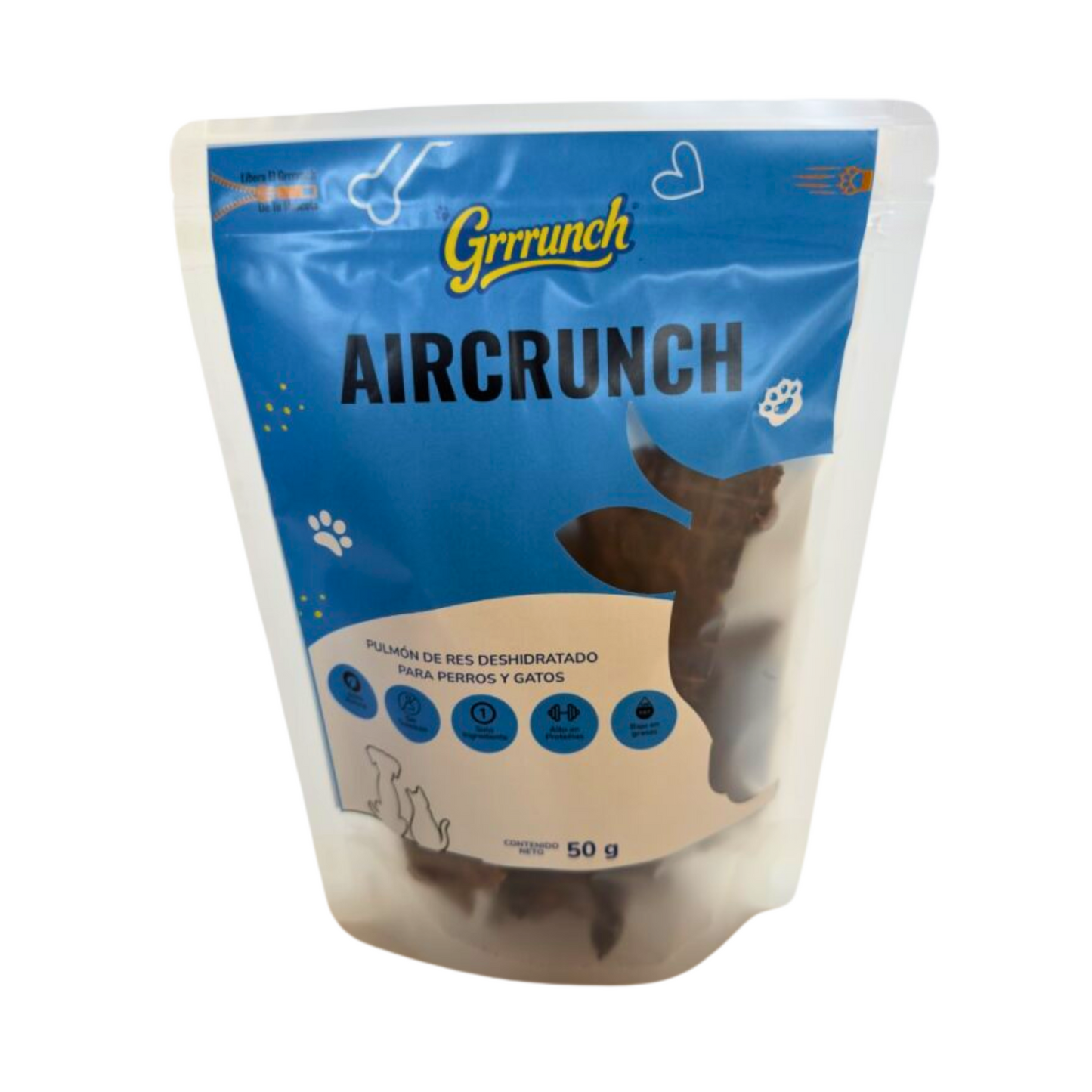 Aircrunch - Pulmón de Res