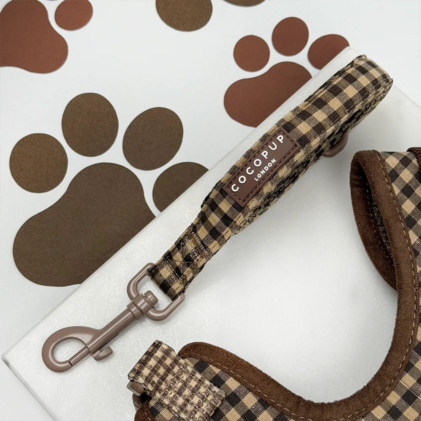 Cotswold Check Leash