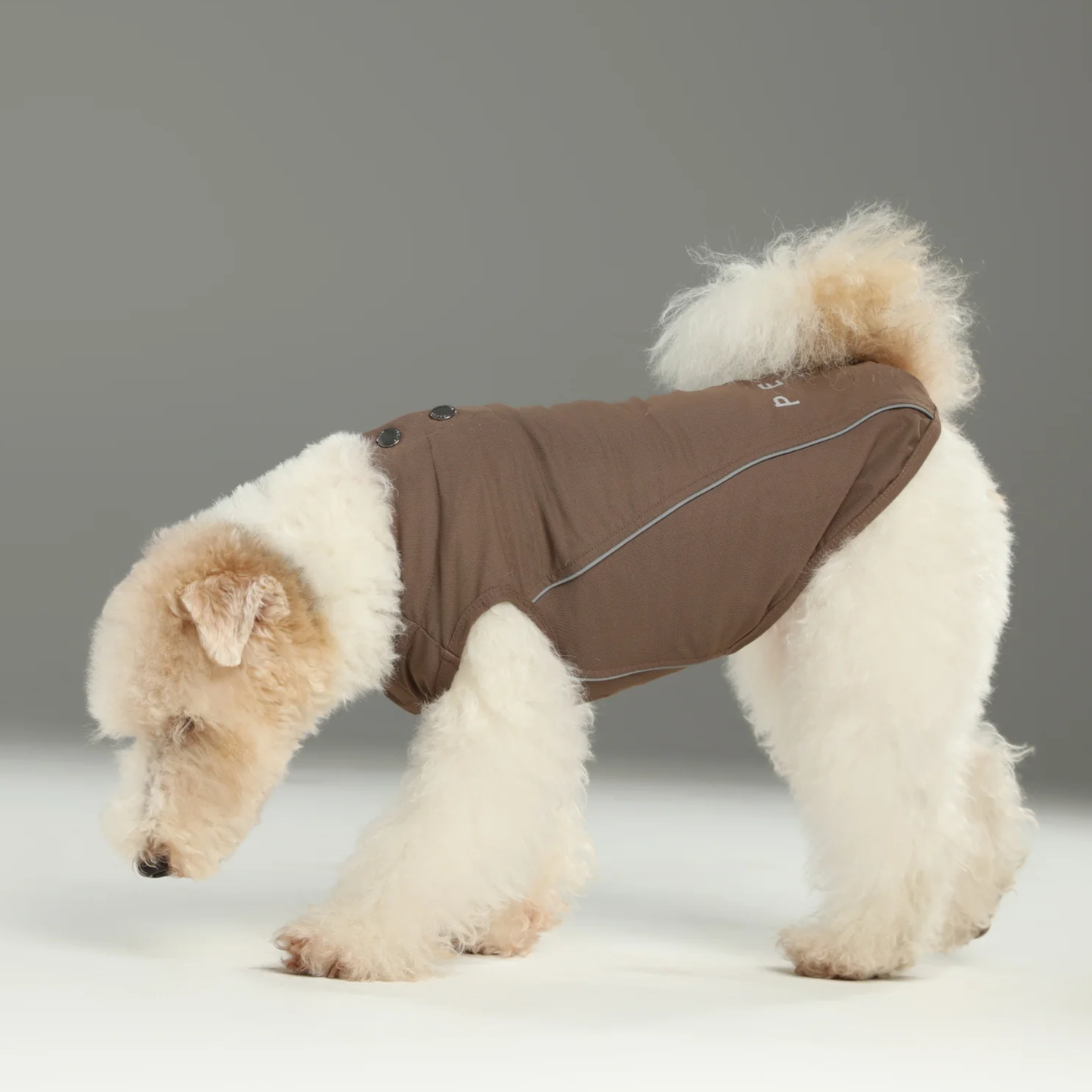 Chill Vest Shirt Mocha