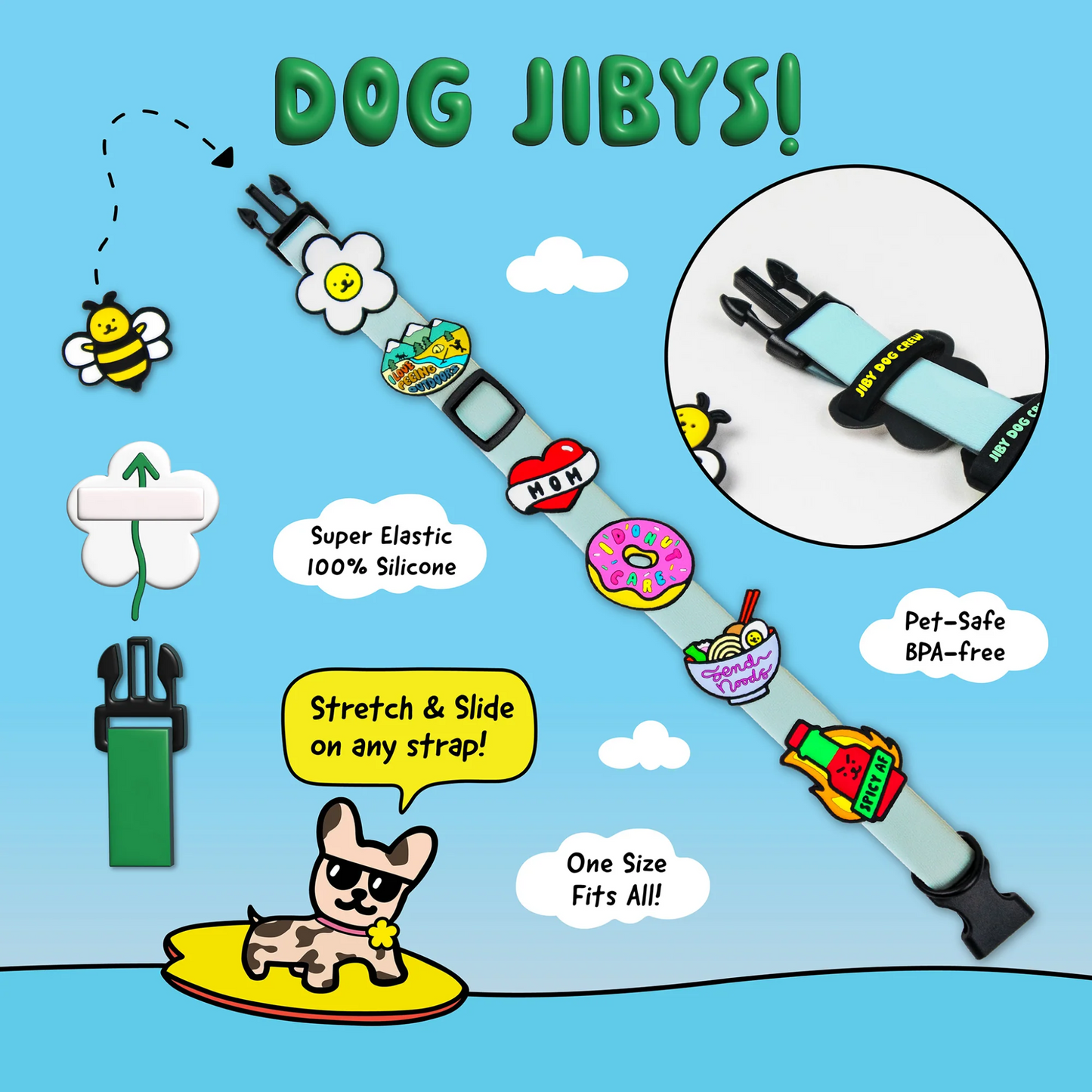 Do Not Pet Dog Jiby