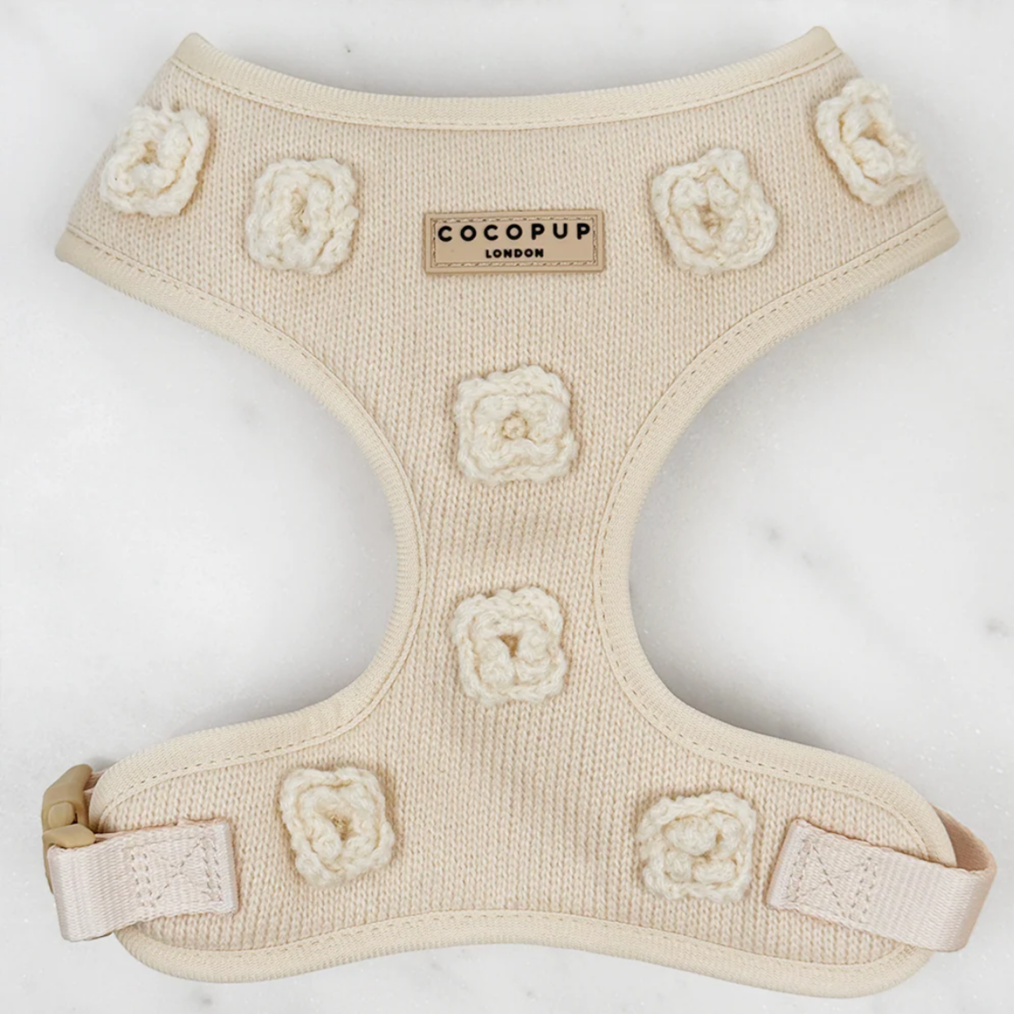 Petal Patch Adjustable Neck Harness