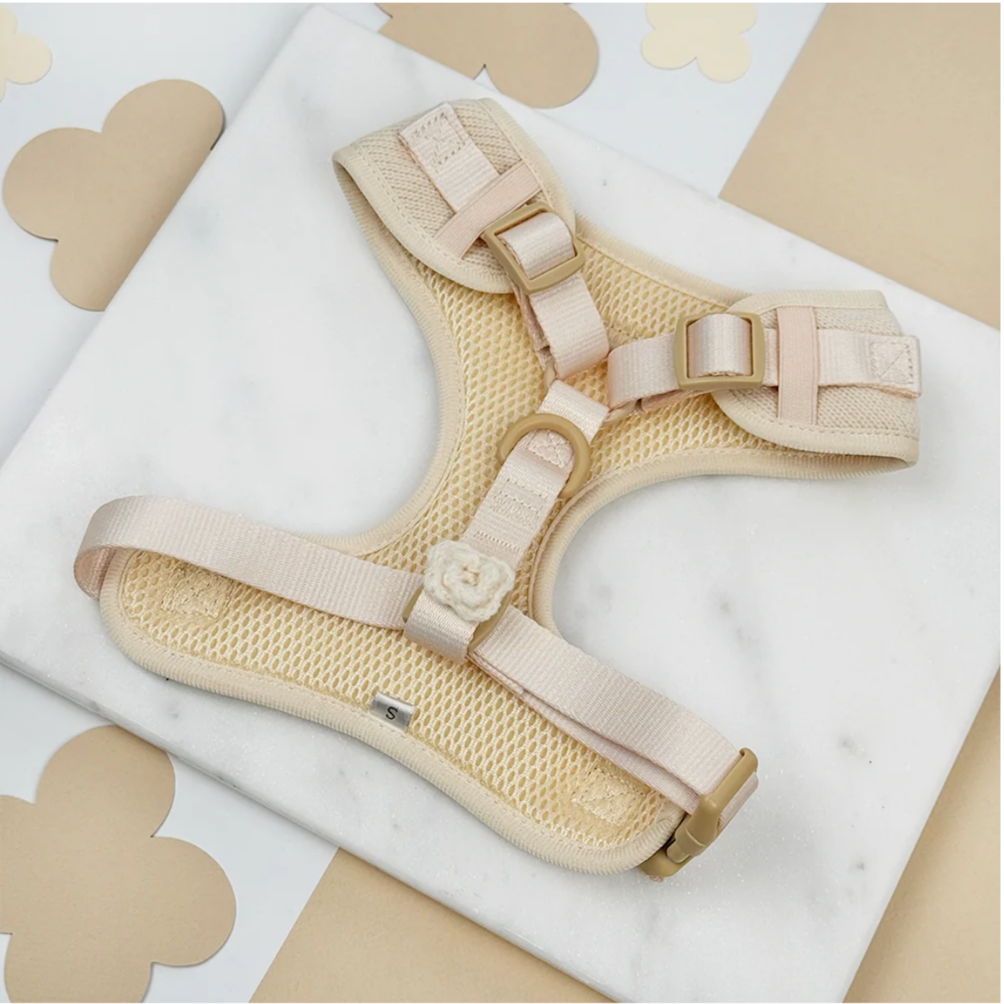 Petal Patch Adjustable Neck Harness