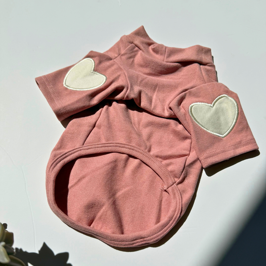 Sweetheart Sweatshirt Pink