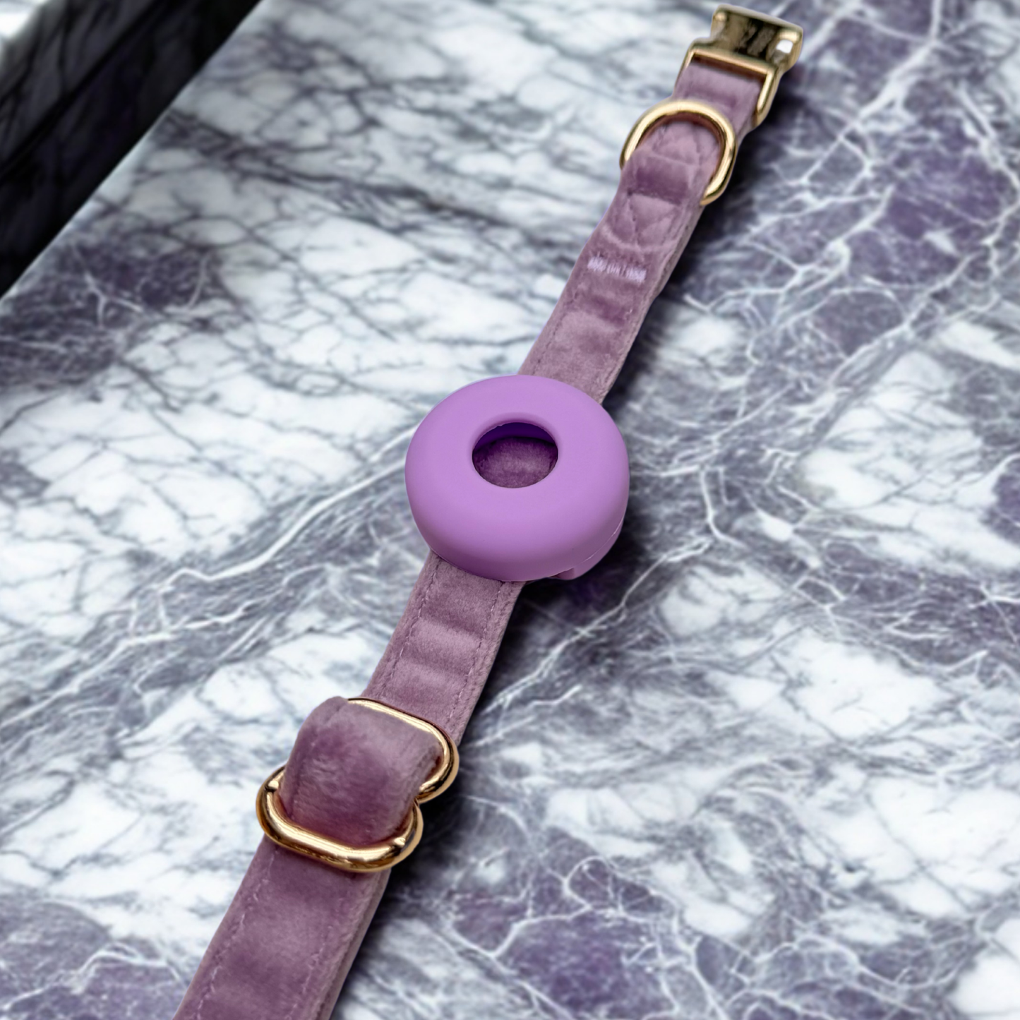 Light Purple G.Boy AirTag Holder