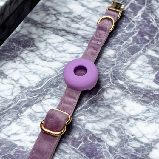 Light Purple G.Boy AirTag Holder