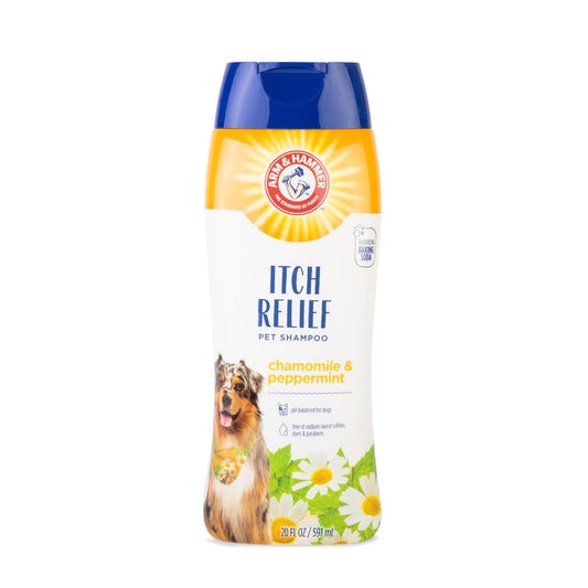 Itch Relief Shampoo, Chamomile and Peppermint Scent