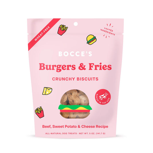 Burgers & Fries Biscuits