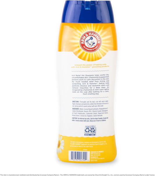 Itch Relief Shampoo, Chamomile and Peppermint Scent