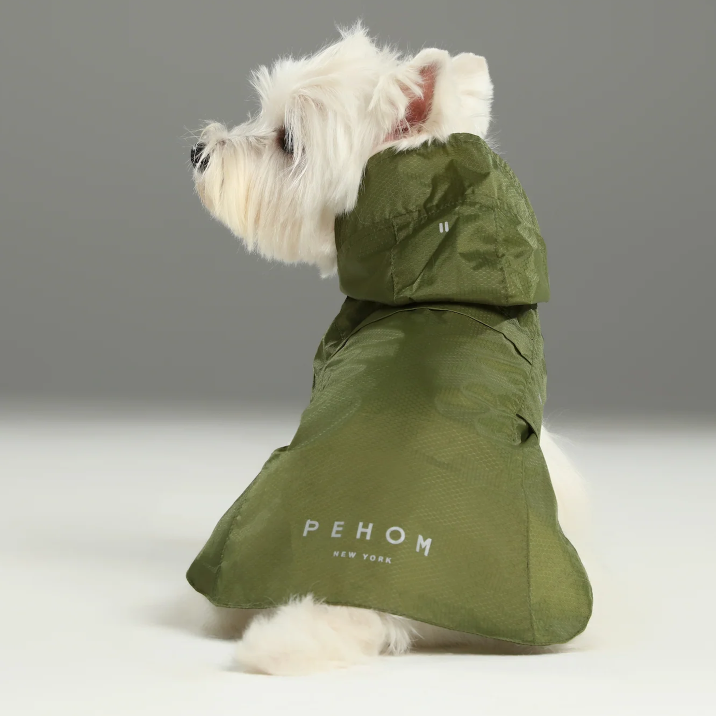 Capsule Raincoat Green