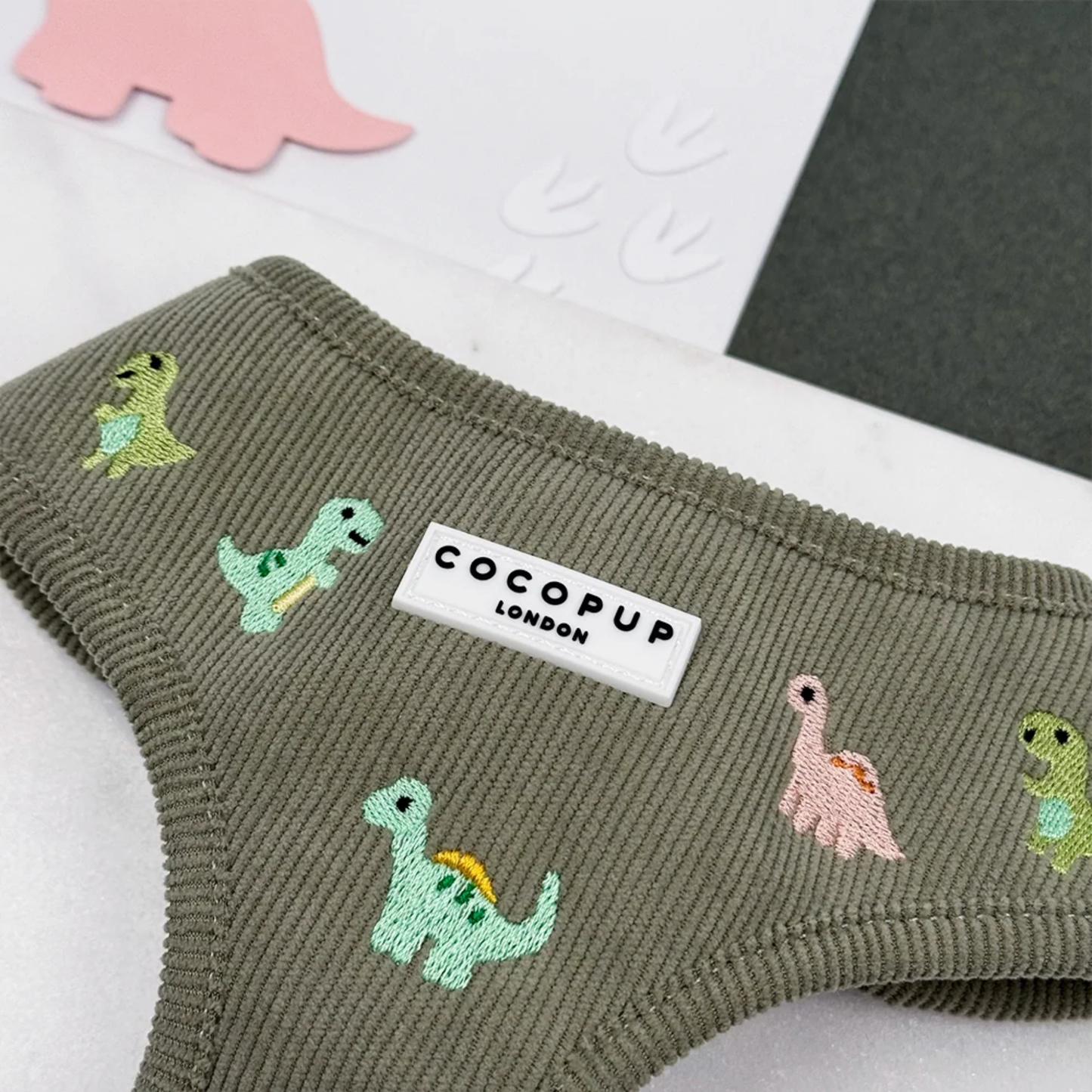 Dino Doodles Adjustable Neck Harness
