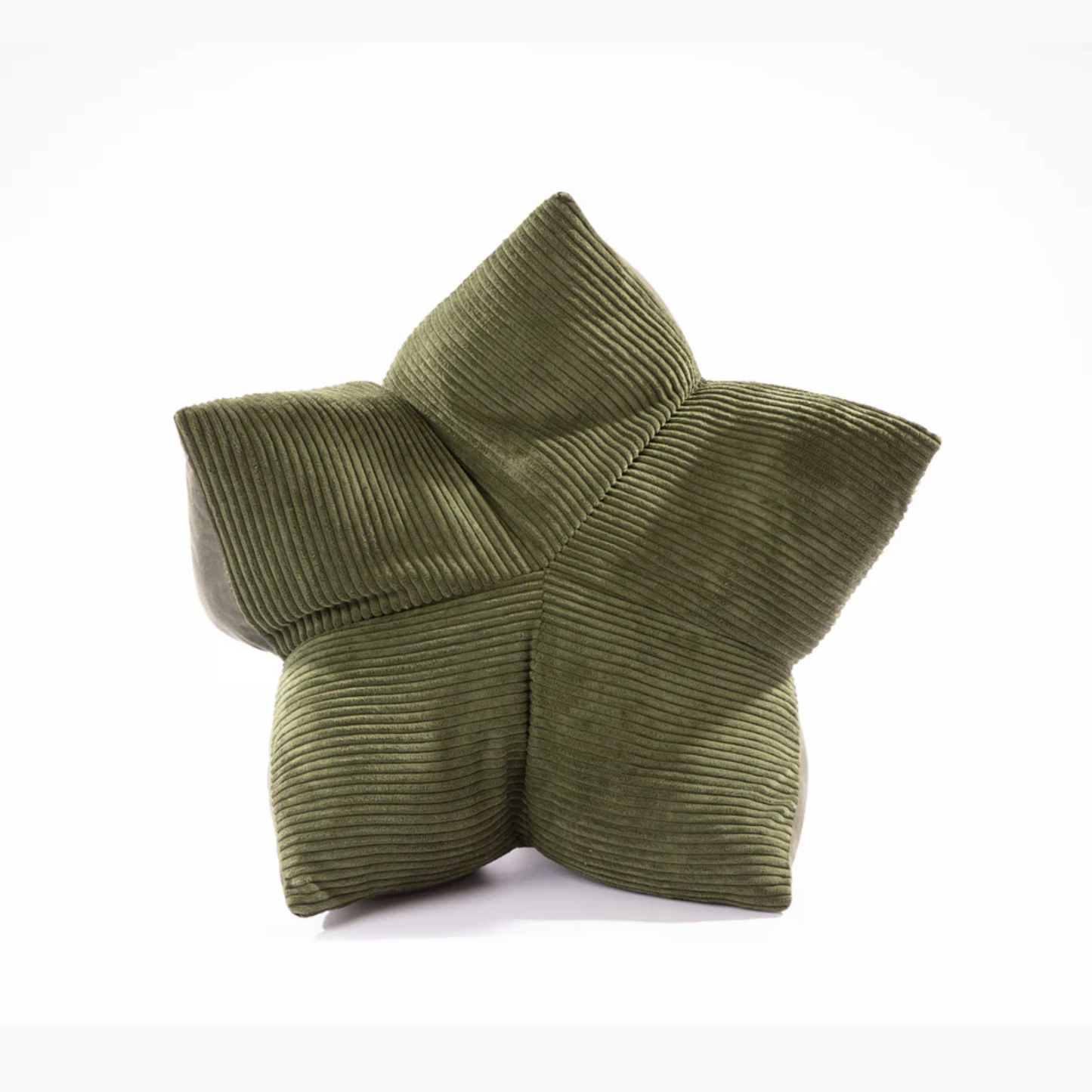 OULU X PEHOM Cuddle Pet Pillow Bed - Olive Green