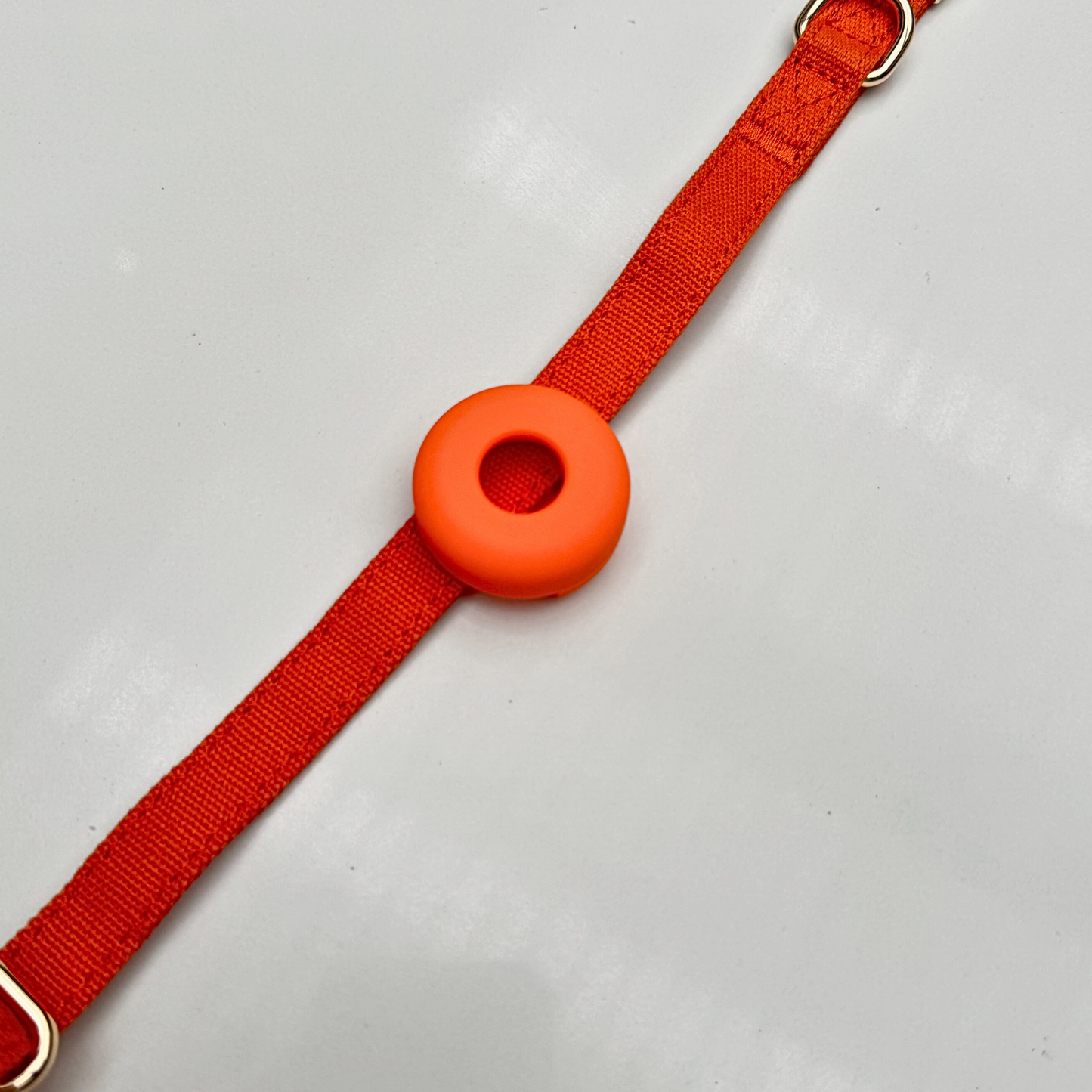Orange G.Boy AirTag Holder