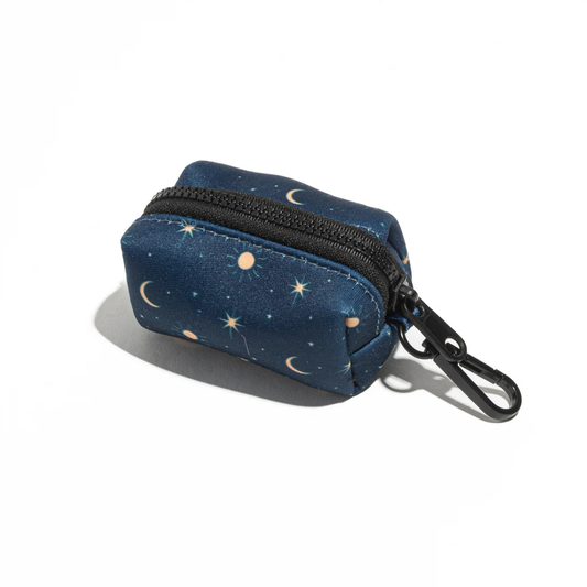 Midnight Stars Poop Bag Holder