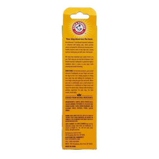Dental Enzymatic Toothpaste for Dogs