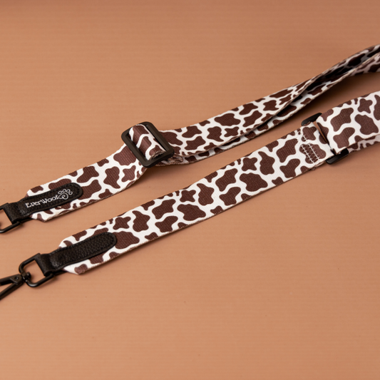 Walkie Bag Strap Chocolate Cow