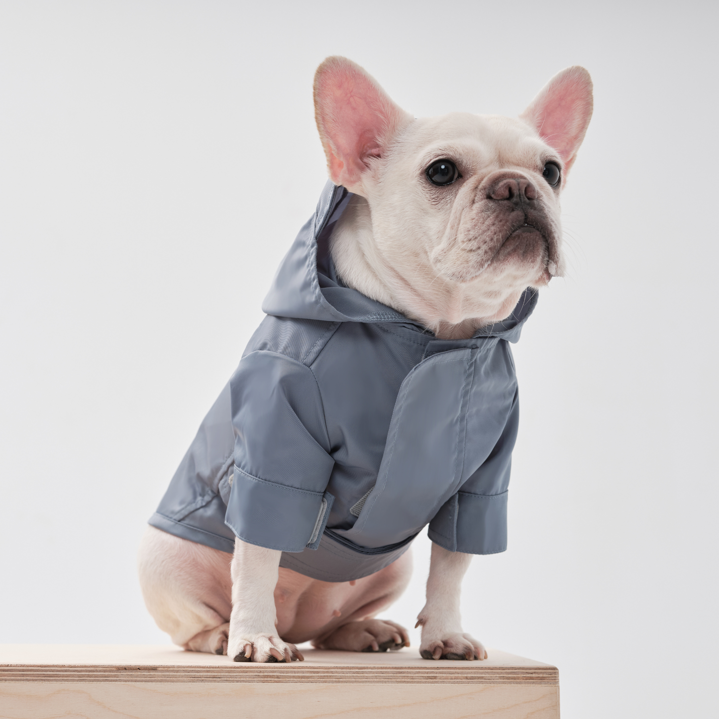 Tribeca Adjustable Raincoat Light Blue