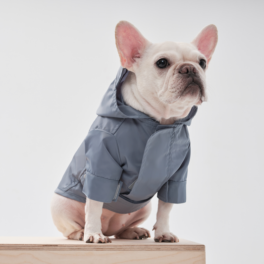 Tribeca Adjustable Raincoat Light Blue