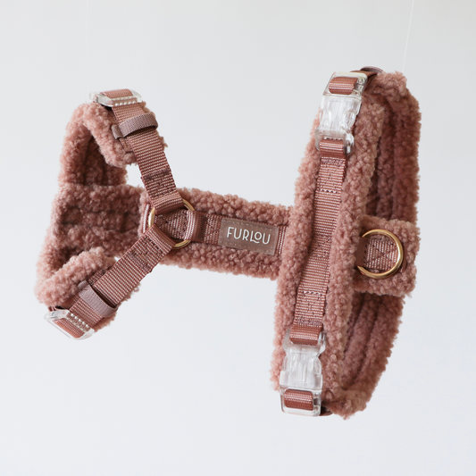 Rose Sherpa Dog Harness