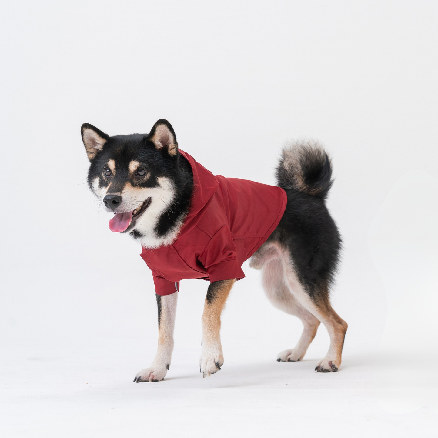 Tribeca Adjustable Raincoat Red
