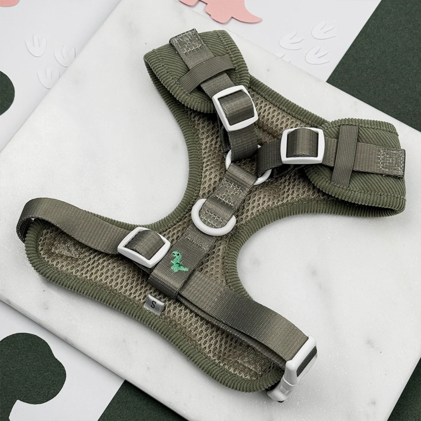 Dino Doodles Adjustable Neck Harness