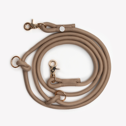 Sand Hands Free Braided Leash