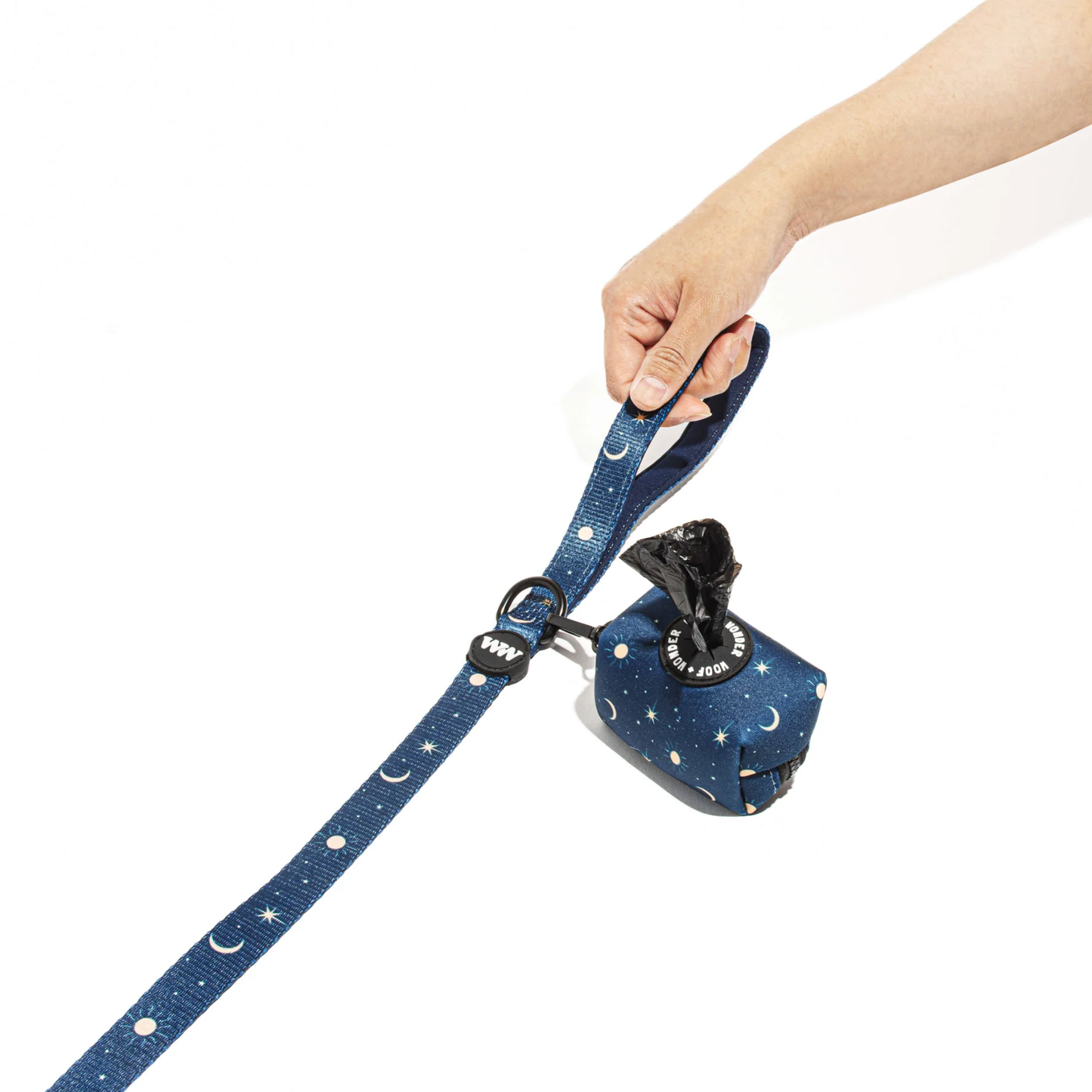 Midnight Stars Poop Bag Holder