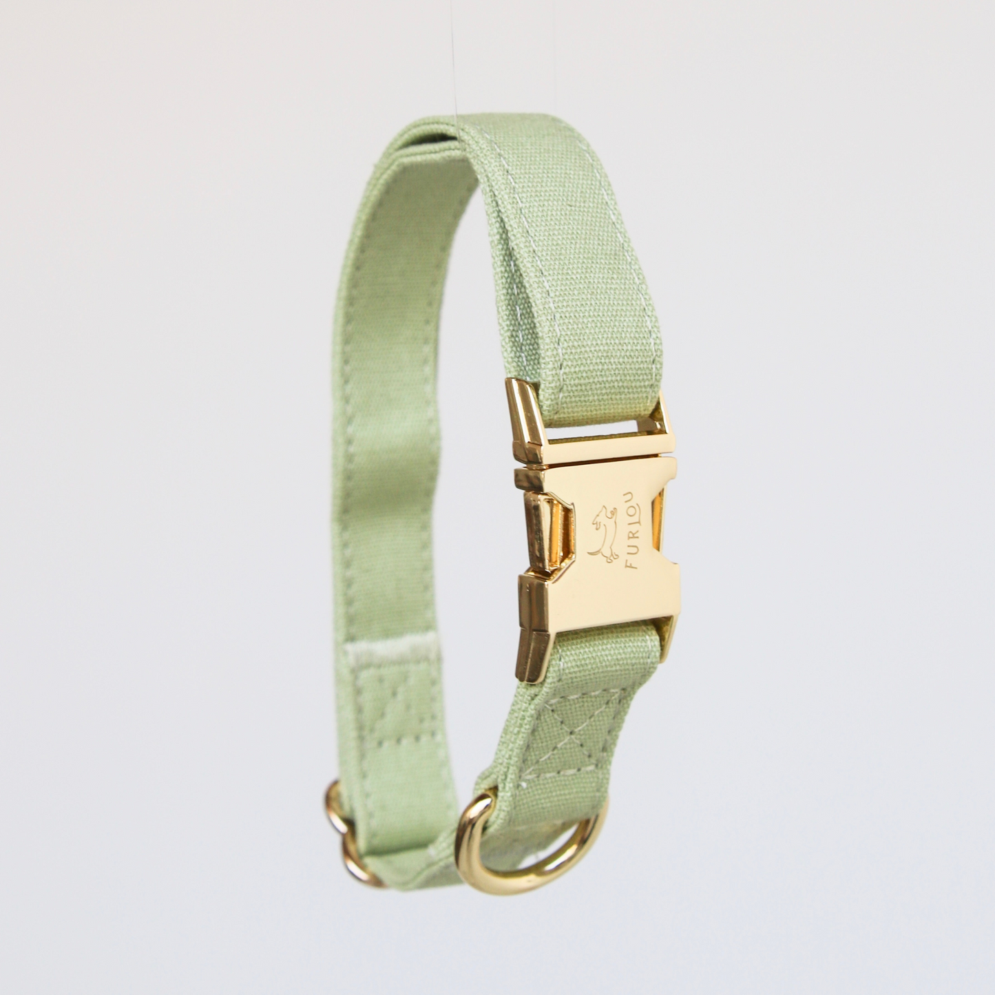 Sage Green Dog Collar