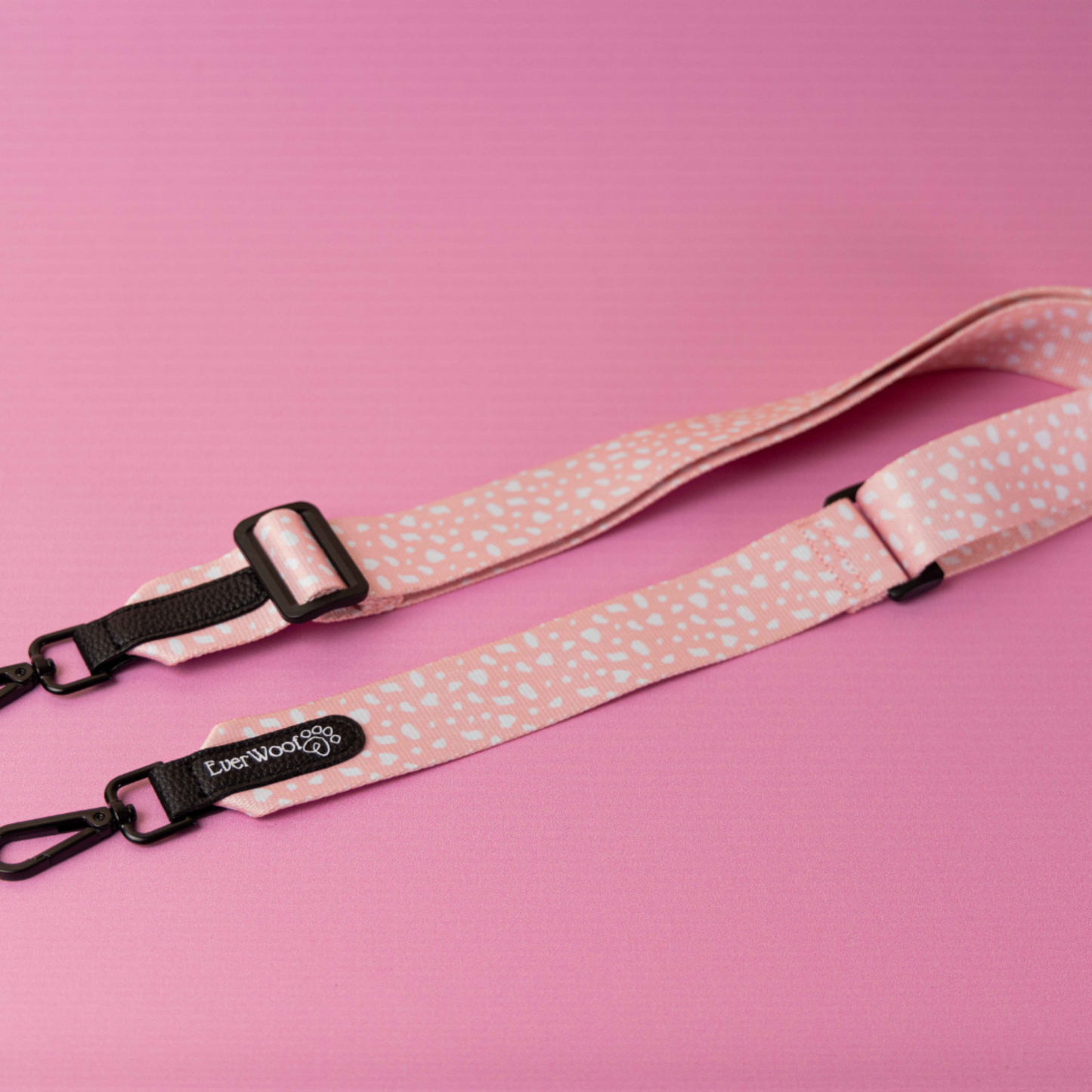 Walkie Bag Strap Pink Confetti