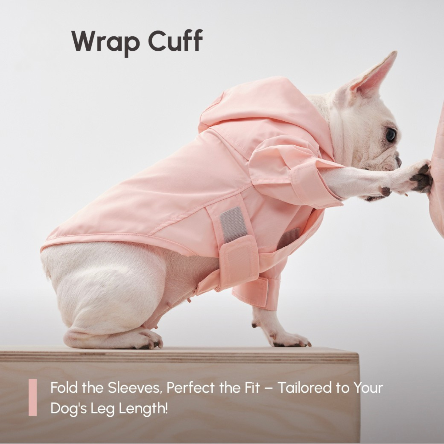 Tribeca Adjustable Raincoat Pink