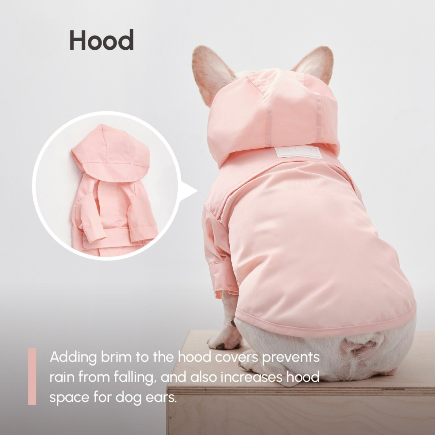 Tribeca Adjustable Raincoat Pink