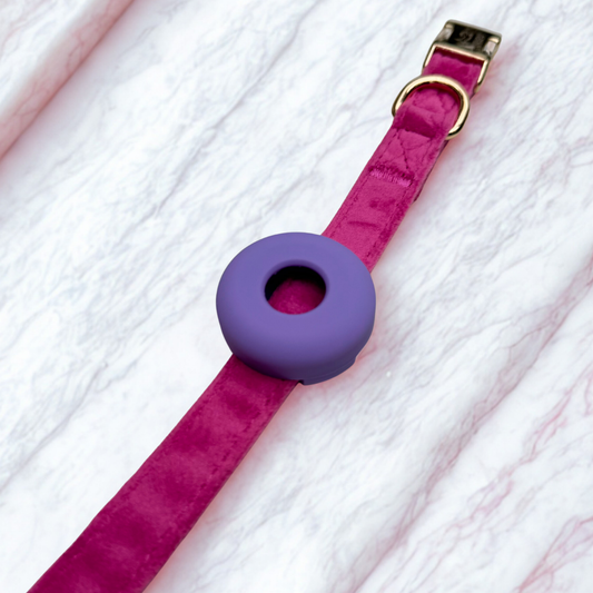 Violet G.Boy AirTag Holder
