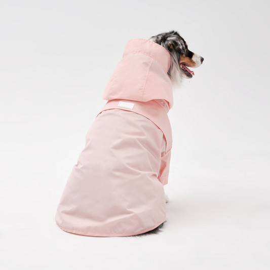 Tribeca Adjustable Raincoat Pink