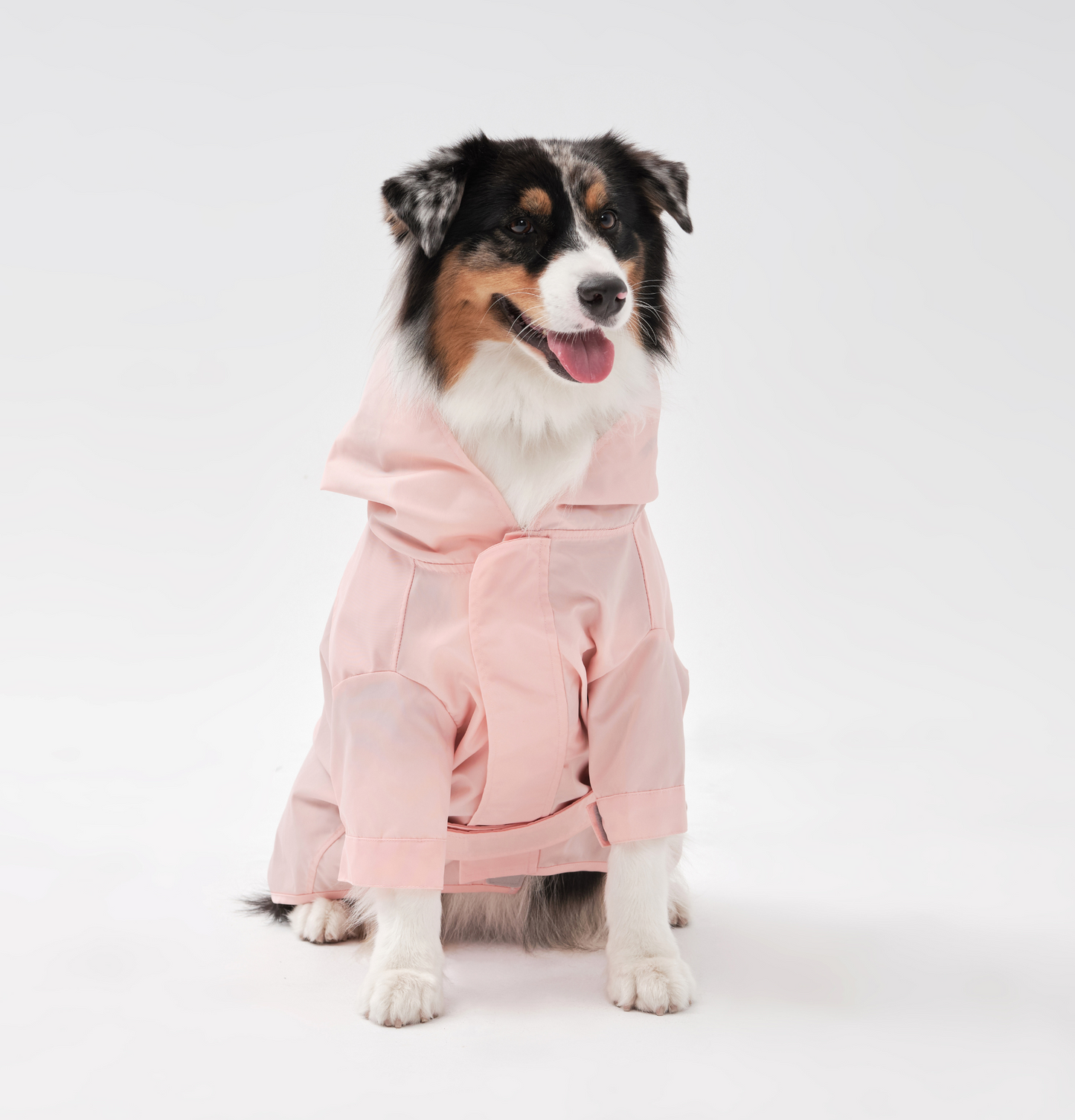 Tribeca Adjustable Raincoat Pink