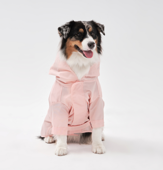 Tribeca Adjustable Raincoat Pink