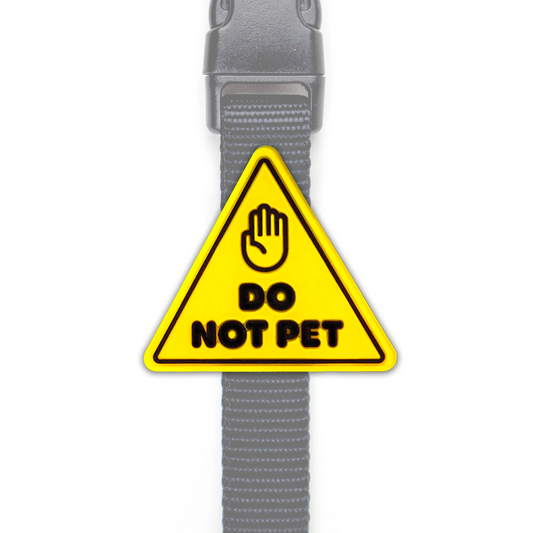 Do Not Pet Dog Jiby
