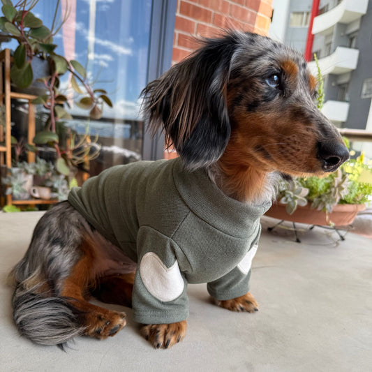 Sweetheart Sweatshirt Olive Green