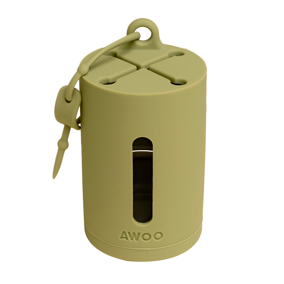 AwPoo Bag Holder