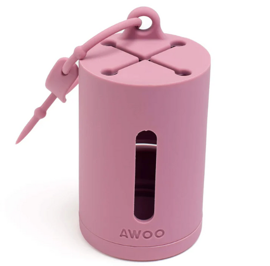 AwPoo Bag Holder