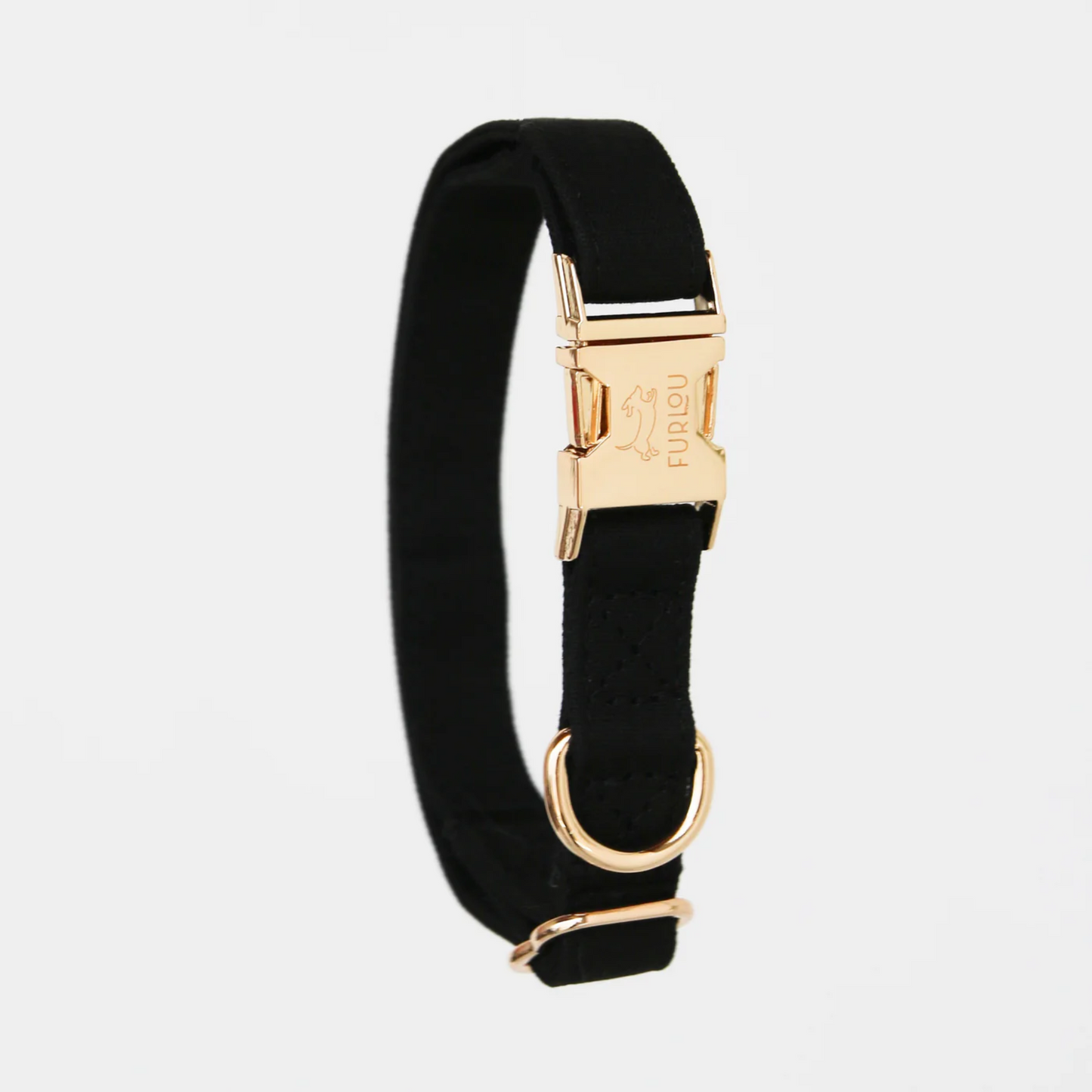 Black Dog Collar